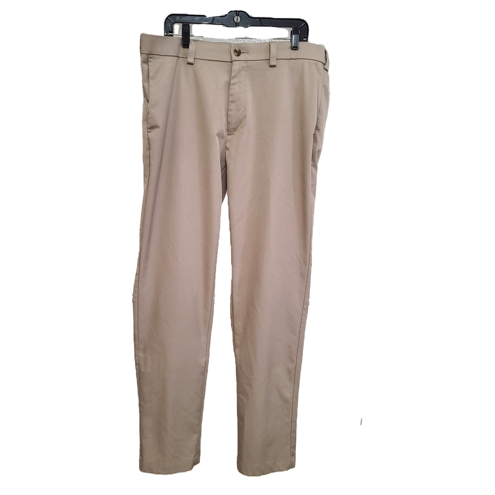Haggar Men's Khaki Chinos